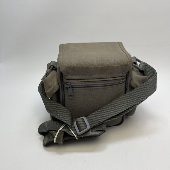 Vintage Optex Grey / Red Shoulder Carry Camera Bag Retro Photography - Picture 3 of 10